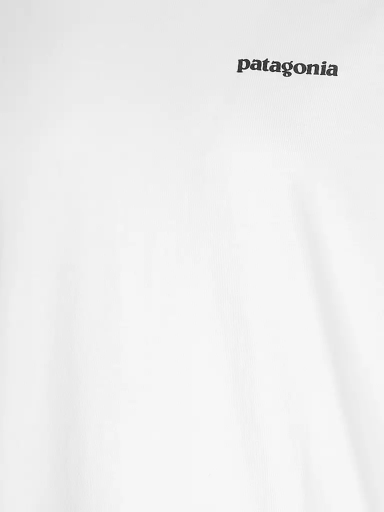 PATAGONIA | T-Shirt M'S P-6 MISSION ORGANIC T-SHIRT | weiss