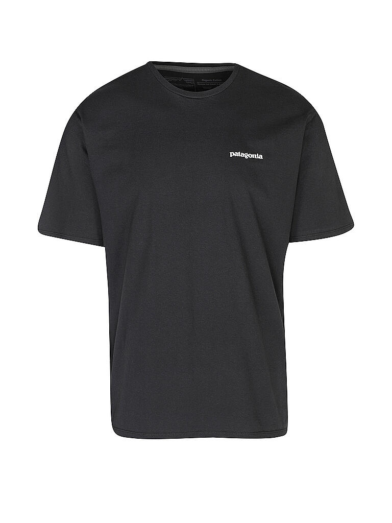 PATAGONIA | T-Shirt M'S P-6 MISSION ORGANIC T-SHRIT | schwarz