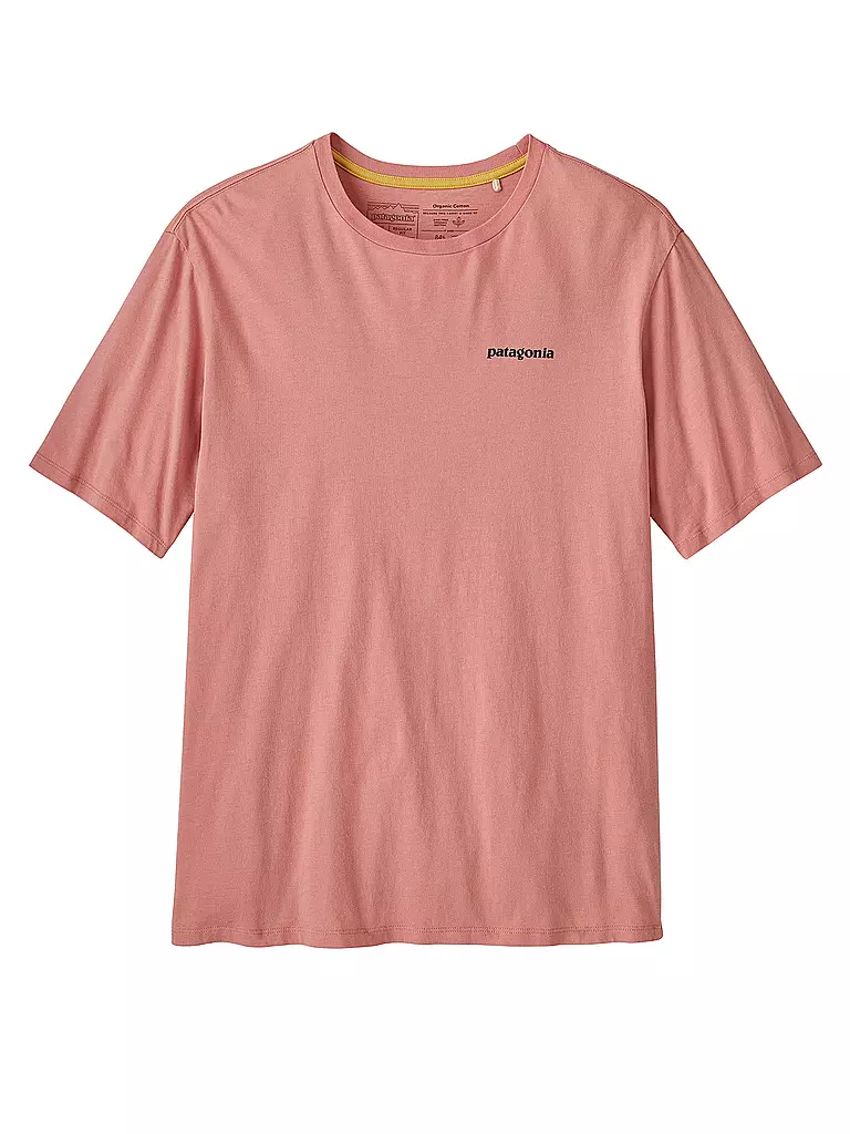 PATAGONIA | T-Shirt M'S P-6 MISSION ORGANIC T-SHRIT | koralle