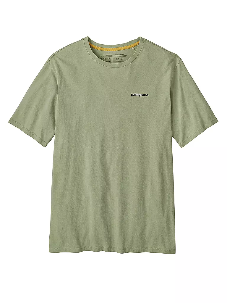 PATAGONIA | T-Shirt M'S P-6 MISSION ORGANIC T-SHRIT | hellgrün