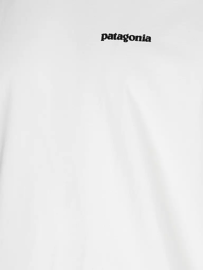 PATAGONIA | T-Shirt M'S P-6 MISSION ORGANIC T-SHRIT | weiss