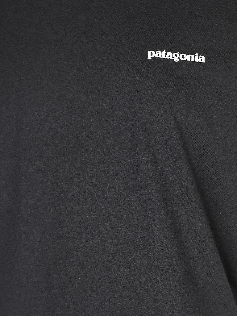 PATAGONIA | T-Shirt M'S P-6 MISSION ORGANIC T-SHRIT | schwarz