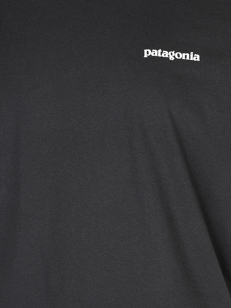 PATAGONIA | T-Shirt M'S P-6 MISSION ORGANIC T-SHRIT | schwarz