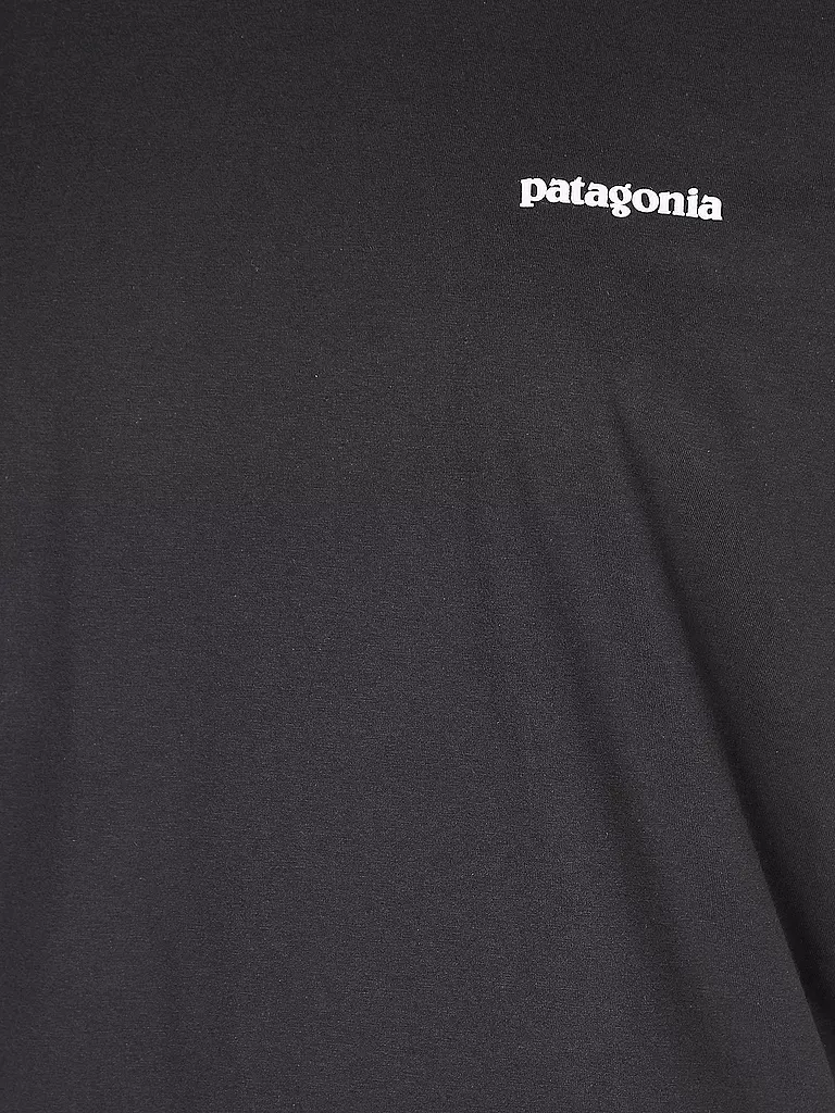 PATAGONIA | T-Shirt M'S P-6 MISSION ORGANIC T-SHRIT | schwarz