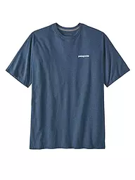 PATAGONIA | T-Shirt M'S P-6 LOGO RESPONSIBILI-TEE | blau