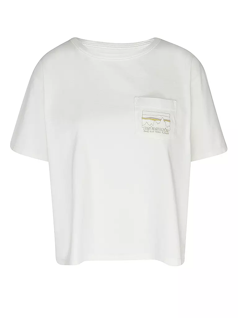 Patagonia T Shirt Weiss