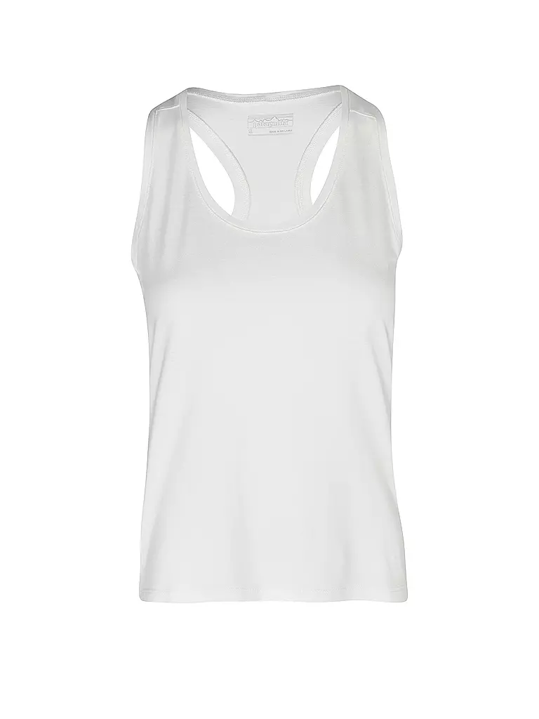 PATAGONIA | Top W'S SIDE CURRENT TANK TOP | weiss