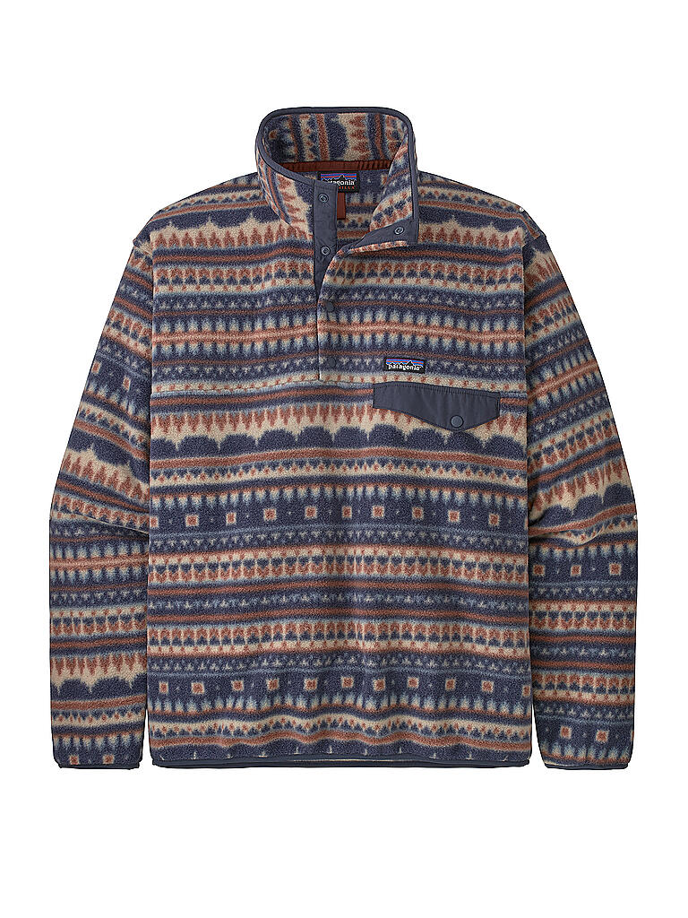 PATAGONIA | Troyer Sweater | braun