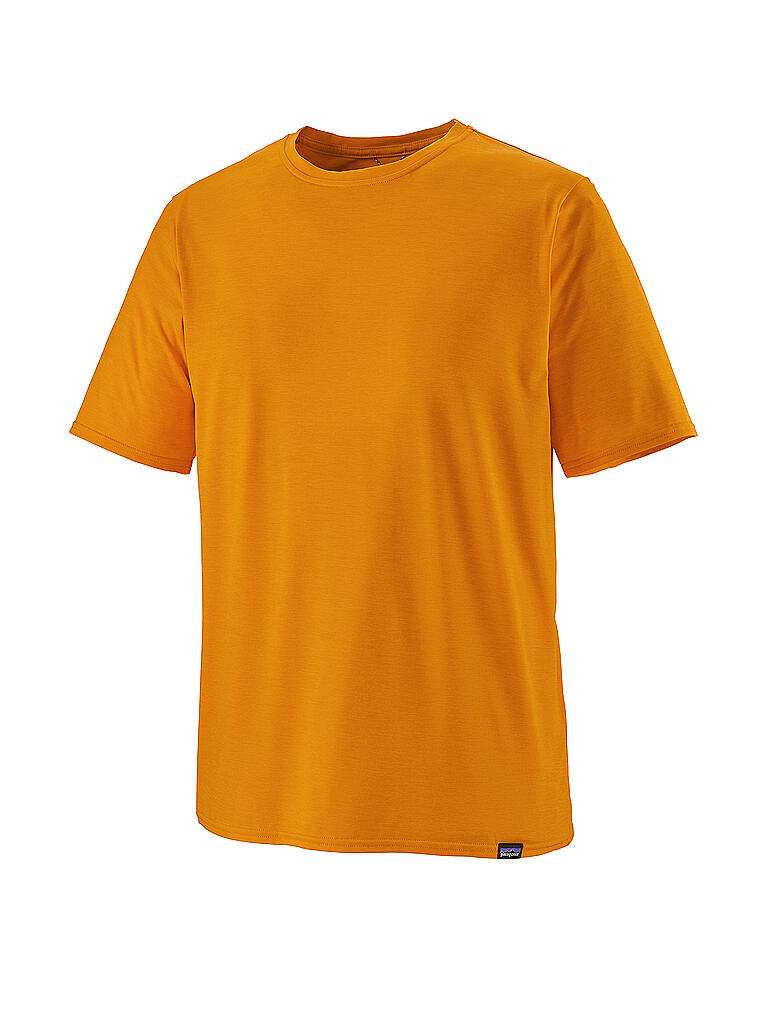 PATAGONIA | UV Schutz Langarmshirt " Capilene® Cool Daily Graphic " | orange