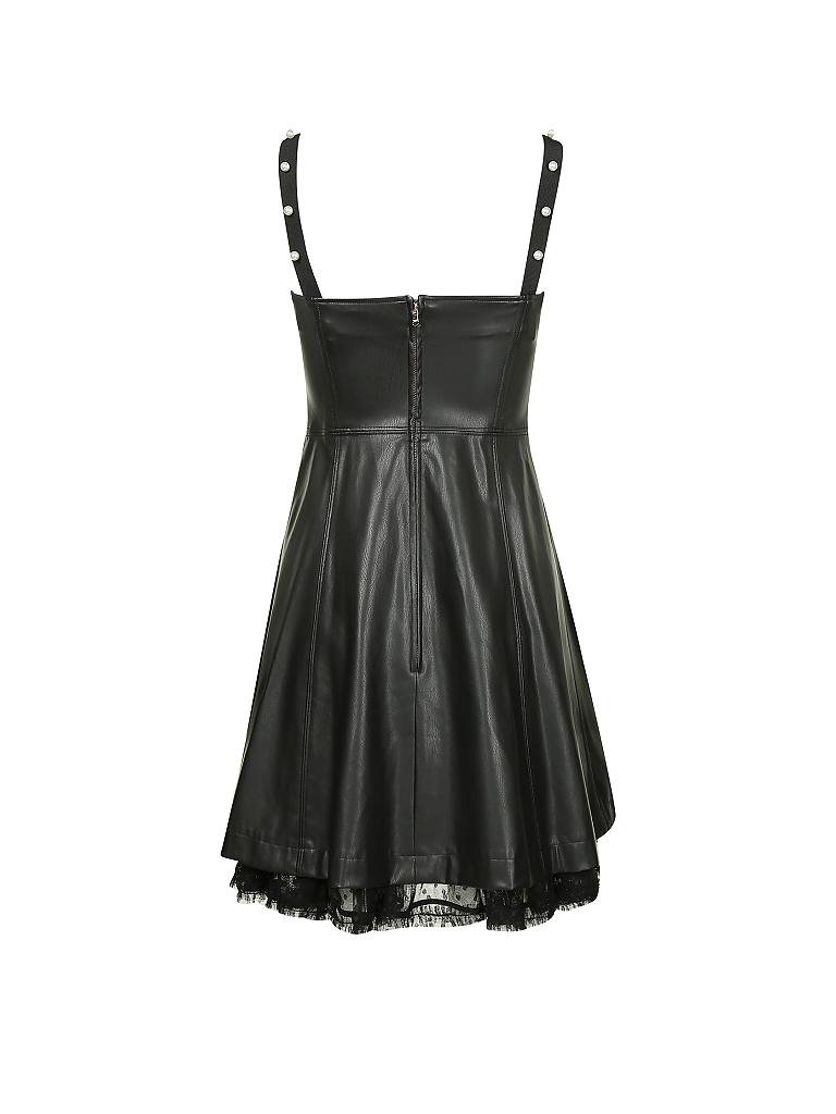 PATRIZIA PEPE | Kleid in Leder-Optik | 