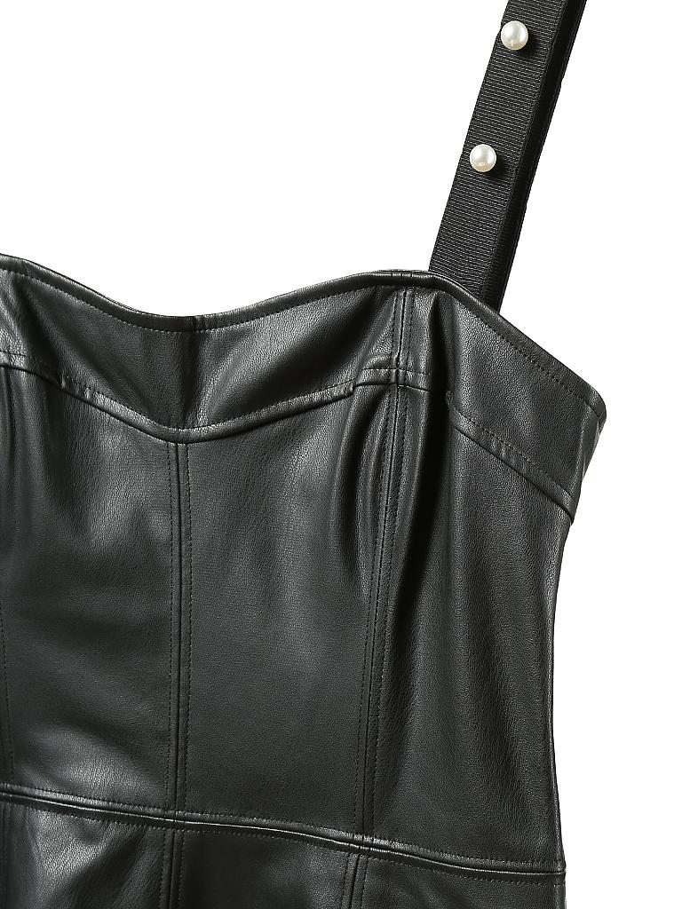PATRIZIA PEPE | Kleid in Leder-Optik | 