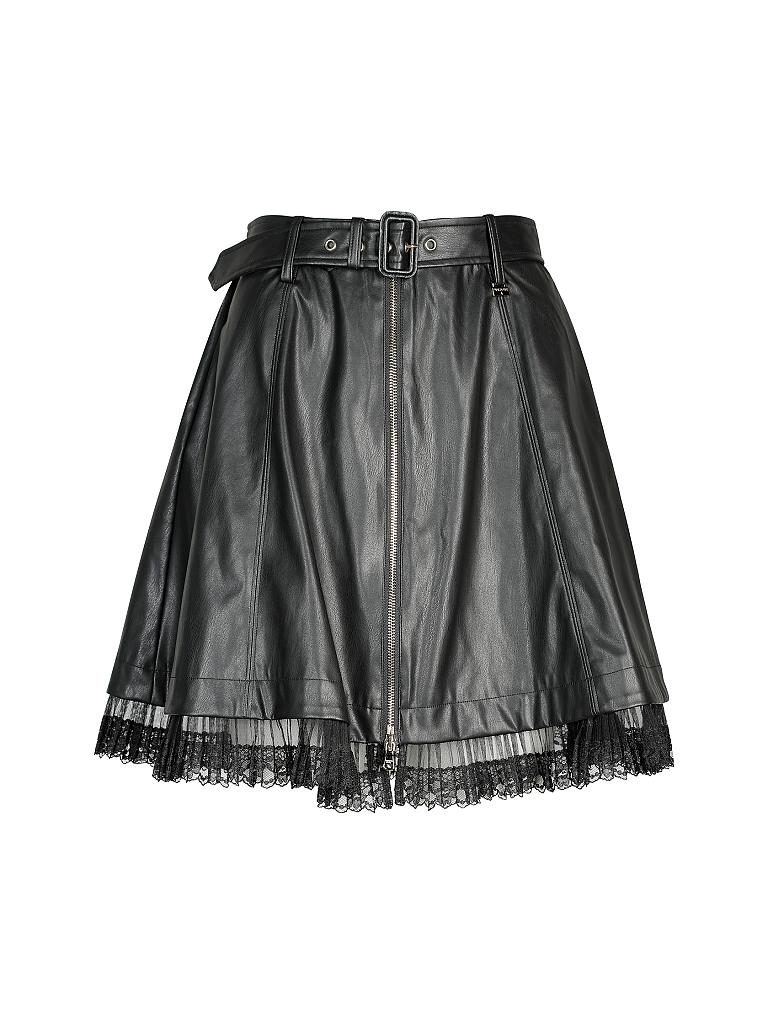 PATRIZIA PEPE | Rock in Leder-Optik | 