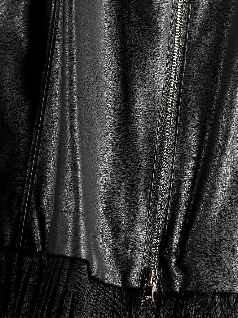 PATRIZIA PEPE | Rock in Leder-Optik | 