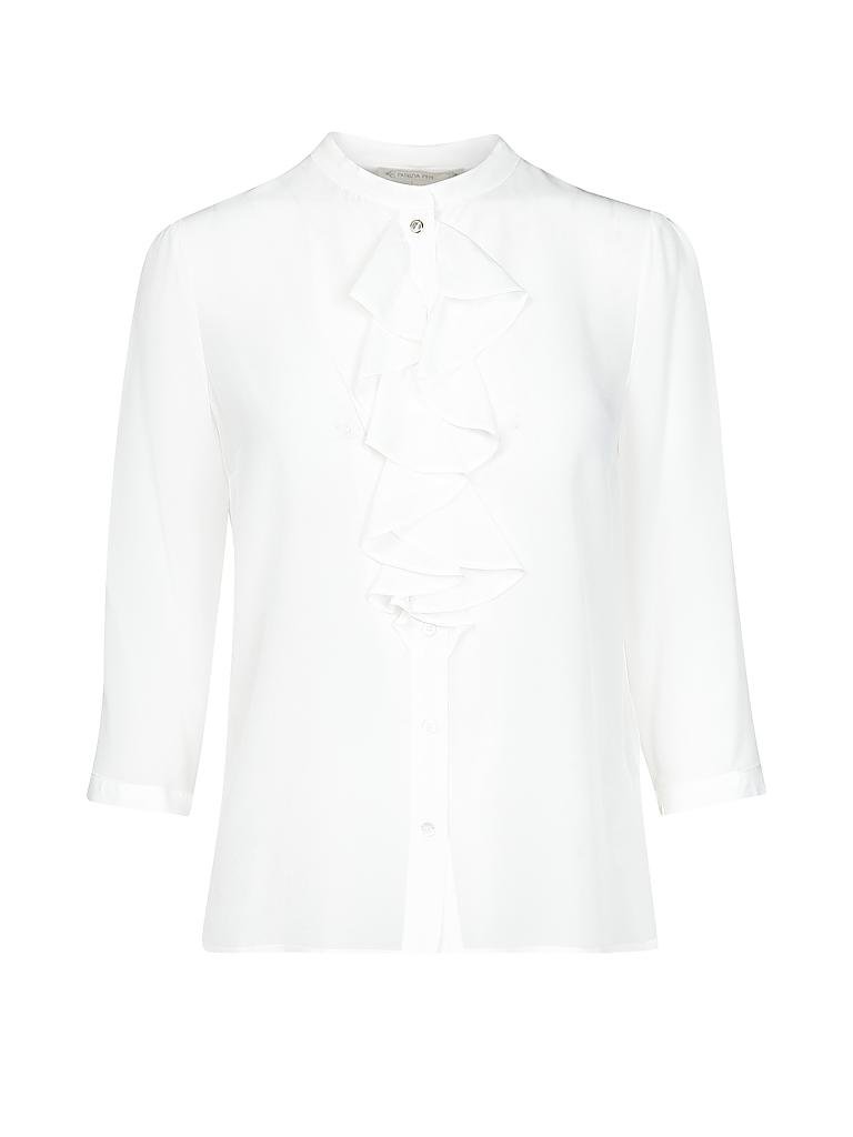 PATRIZIA PEPE | Seiden-Bluse | weiß