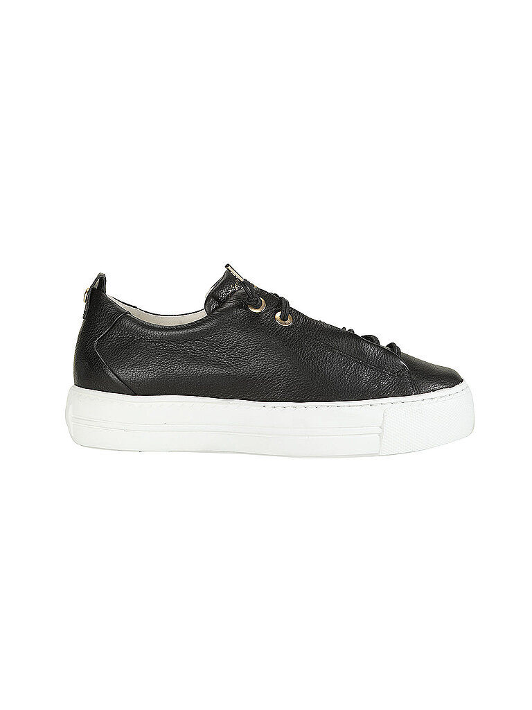 Paul Green Damen, Frauen Low-Top Sneaker,Laufschuhe,schnürschuhe,schnürer,Plateausohle,Halbschuhe,straßenschuhe,Schwarz (JA),37.5 EU / 4.5 UK