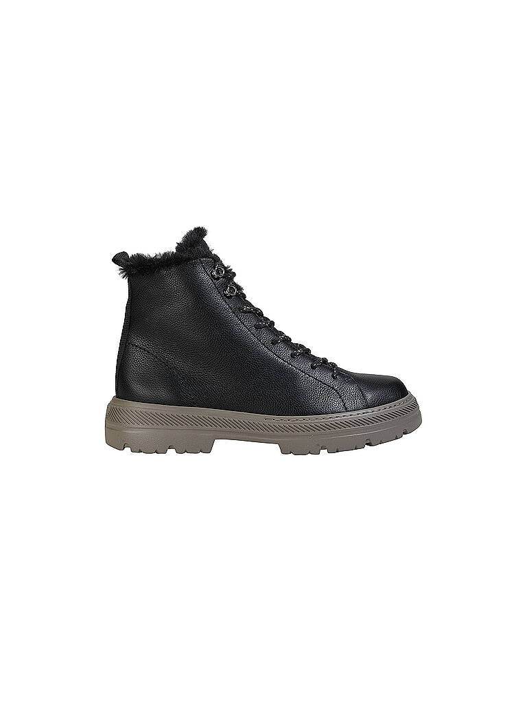 PAUL GREEN Schnürboots  schwarz | 37