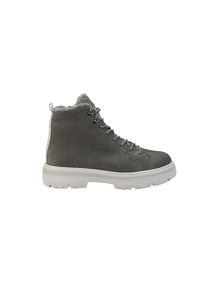 PAUL GREEN Schnürboots  grau | 38 1/2