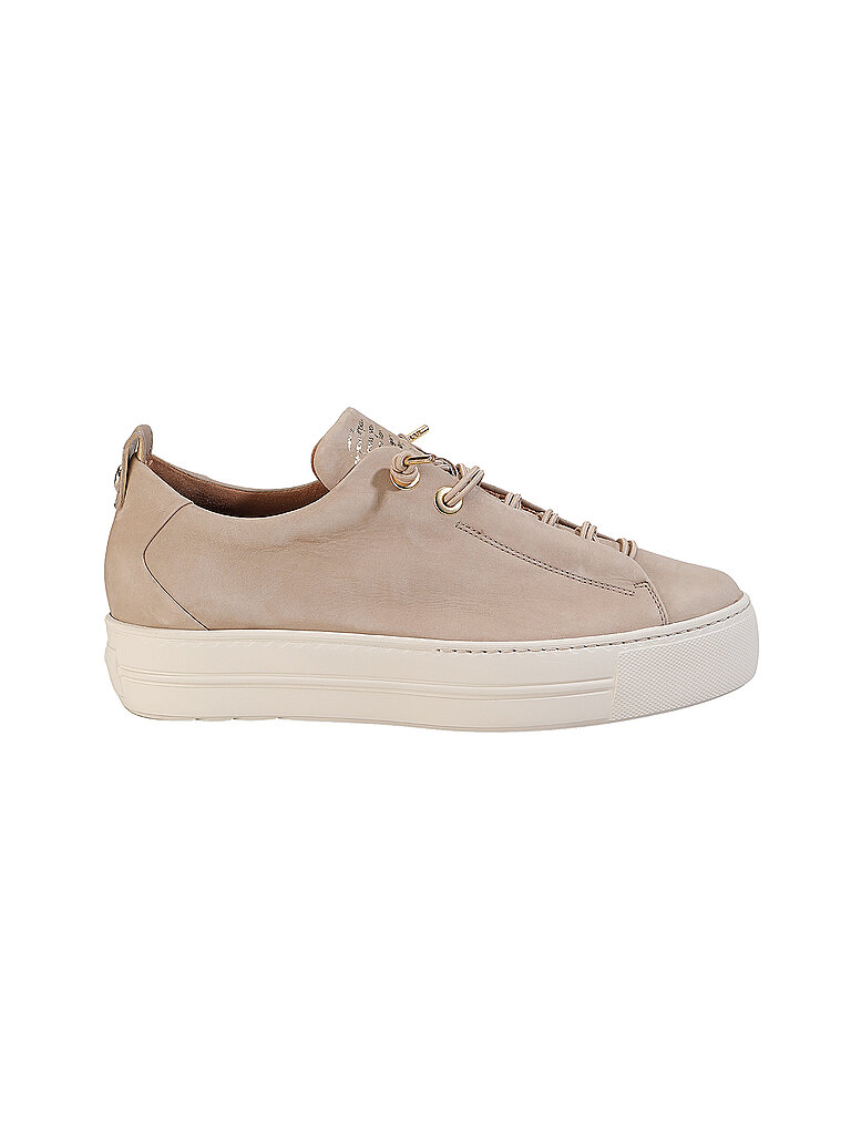 Paul Green Damen Low-Top Sneaker - Turnschuhe mit Komfort-Eva-Sohle - Damenschuhe - Alltag & Büro Sneaker Damen - Beige 16x
