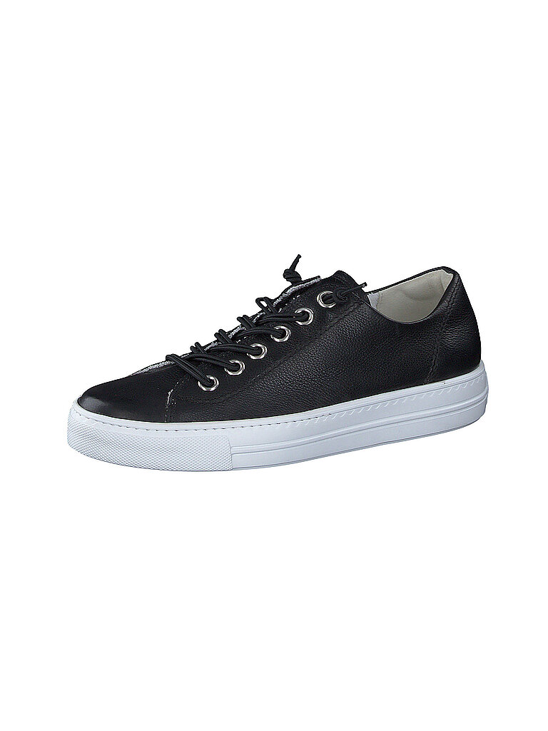 Paul Green Sneaker 4081-263, Glattleder, Schwarz, Damen EU 3,5/36