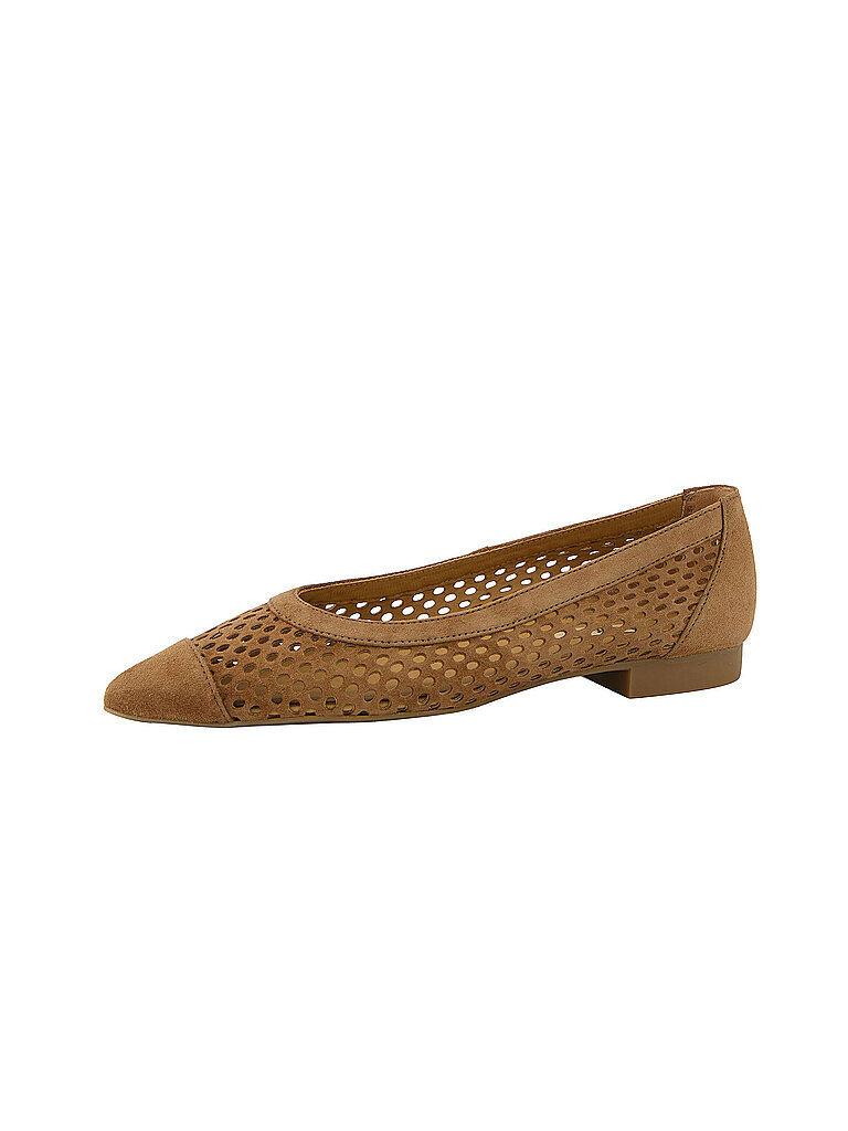 PAUL GREEN Ballerinas  camel | 39