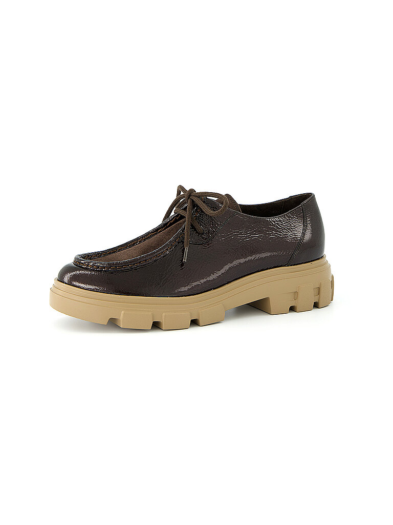 PAUL GREEN Schnürschuhe  braun | 36