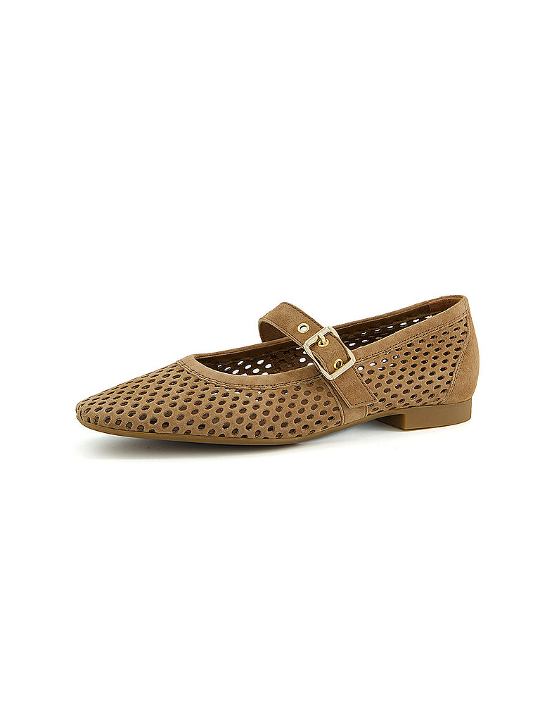 PAUL GREEN Ballerinas  hellbraun | 38 1/2