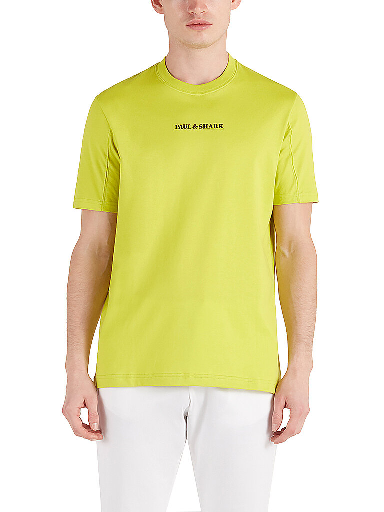 PAUL & SHARK T-Shirt gelb | XL
