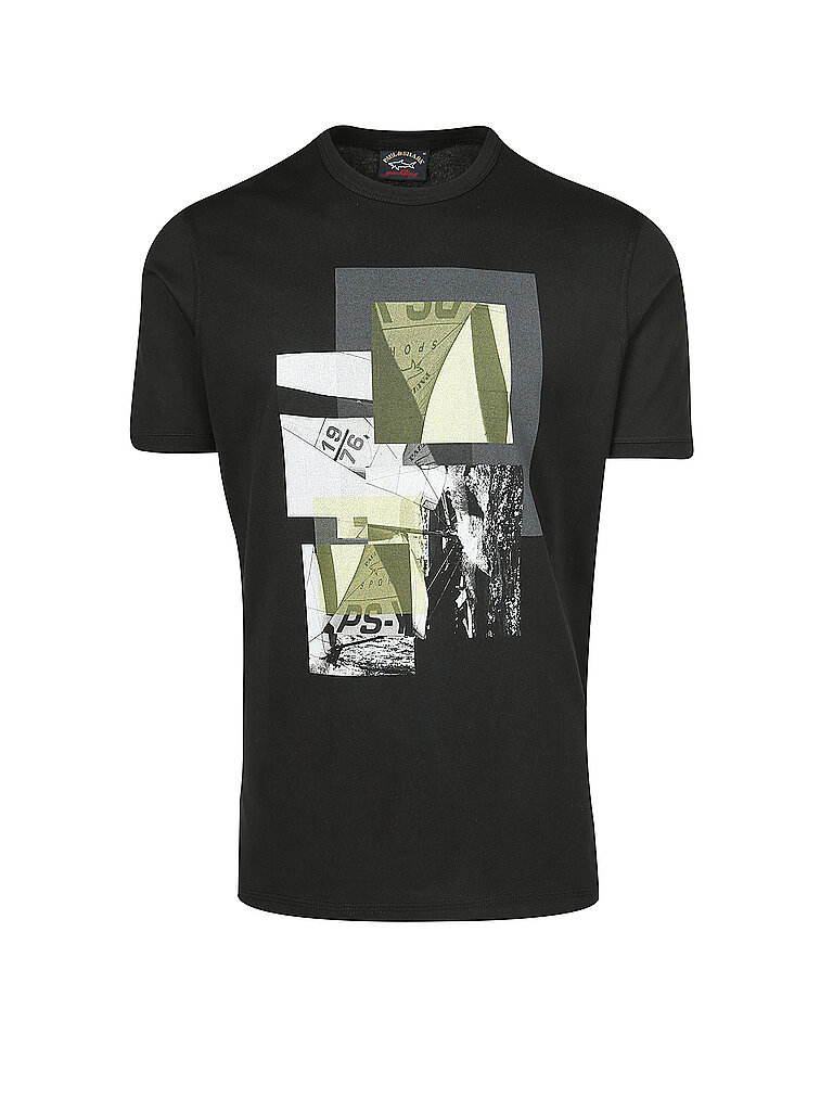 PAUL & SHARK T Shirt gelb | M