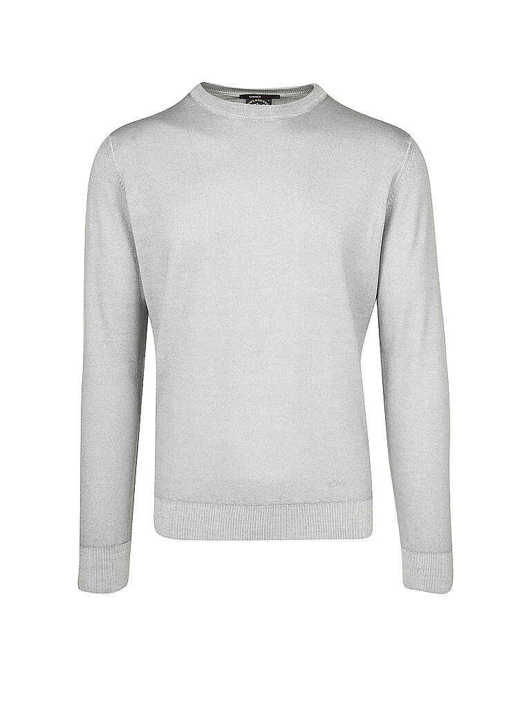 PAUL & SHARK Pullover grau | L