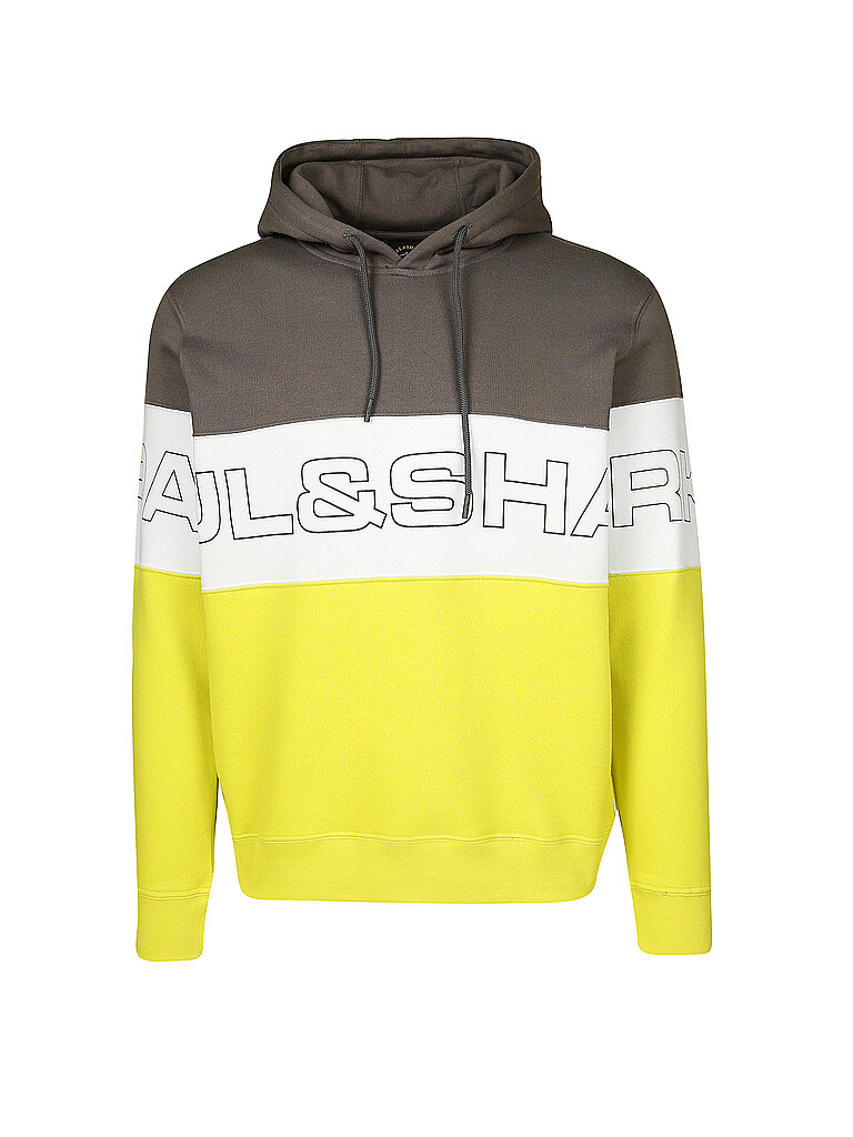 PAUL & SHARK Kapuzensweater - Hoodie gelb | M