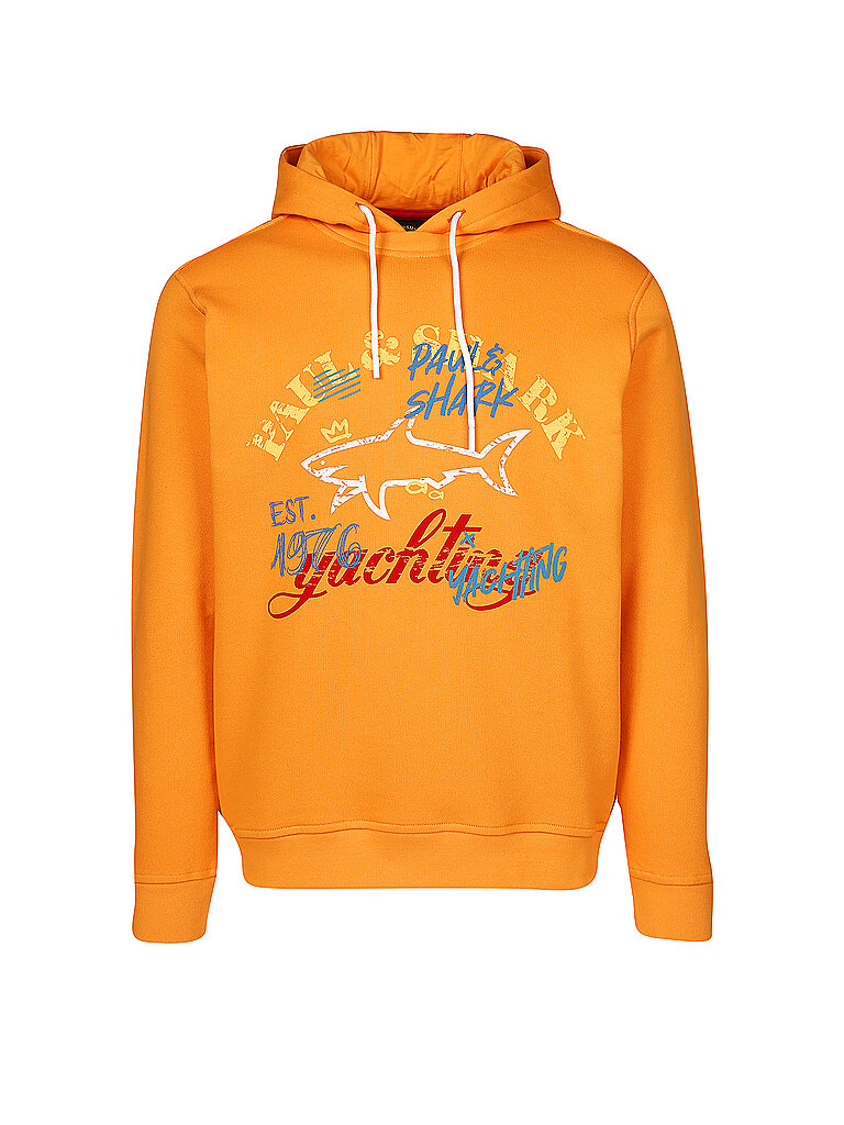 PAUL & SHARK Kapuzensweater - Hoodie orange | L