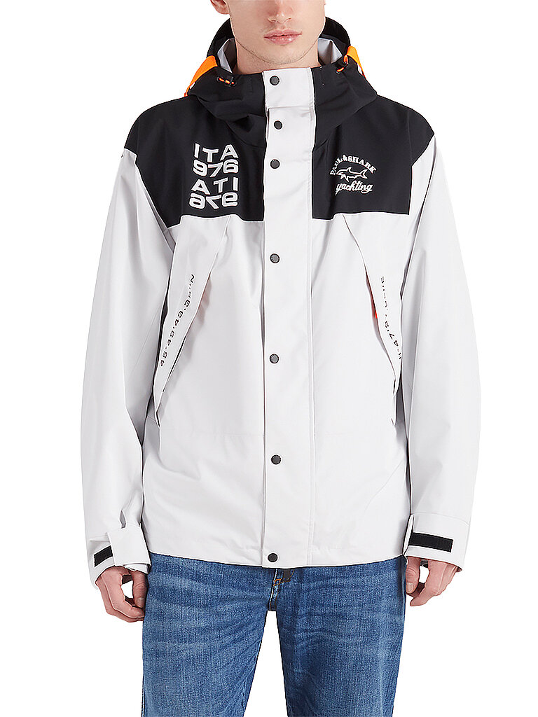 PAUL & SHARK Windbreaker  weiß | M
