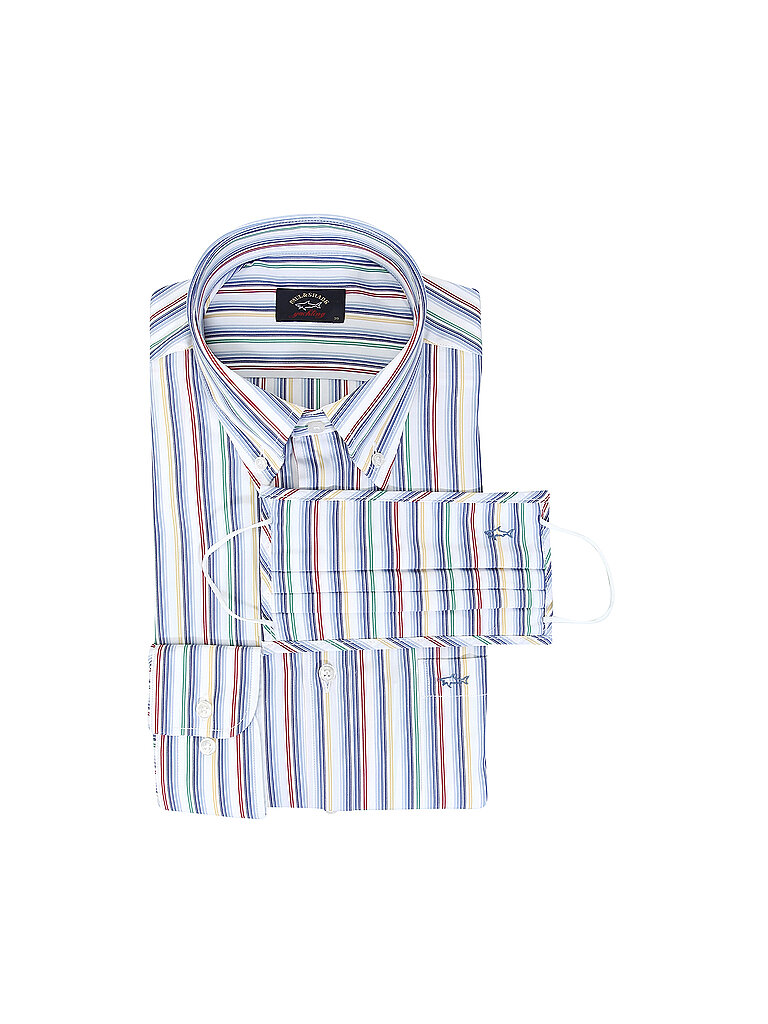PAUL & SHARK Hemd Regular Fit  gelb | 39