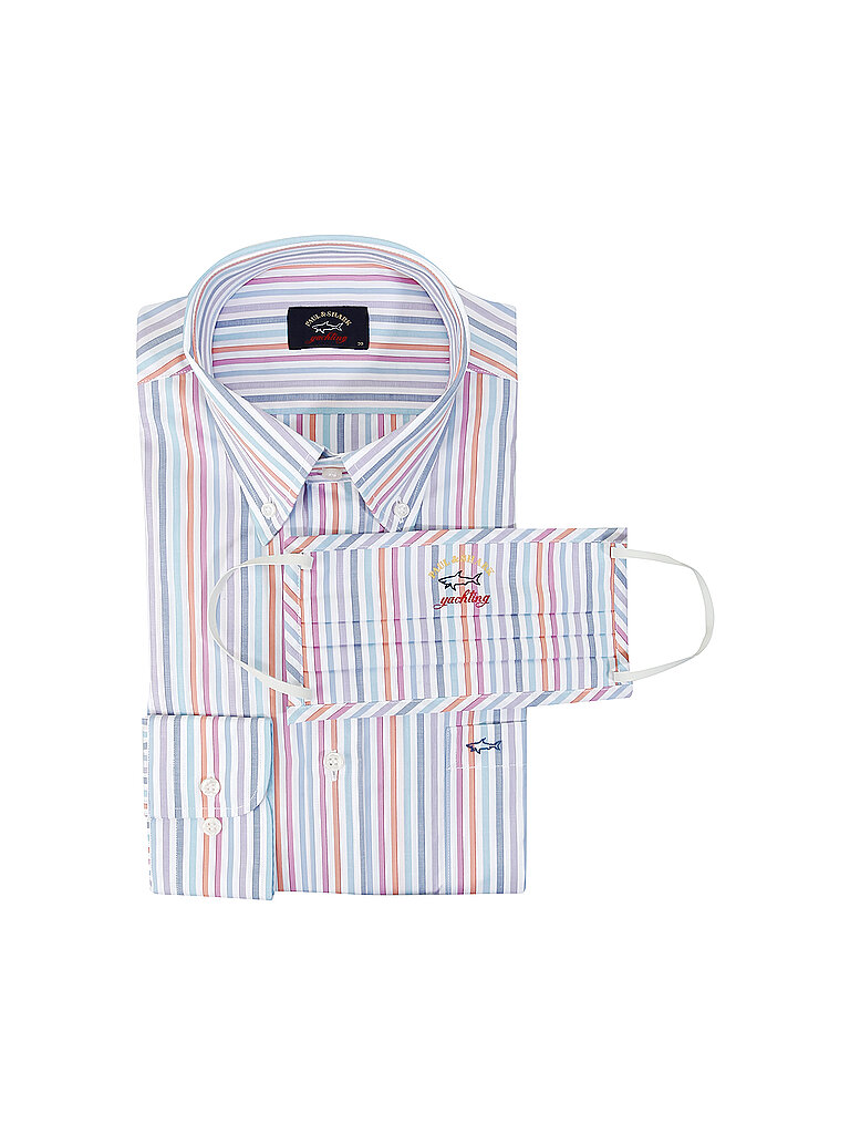 PAUL & SHARK Hemd orange | 41
