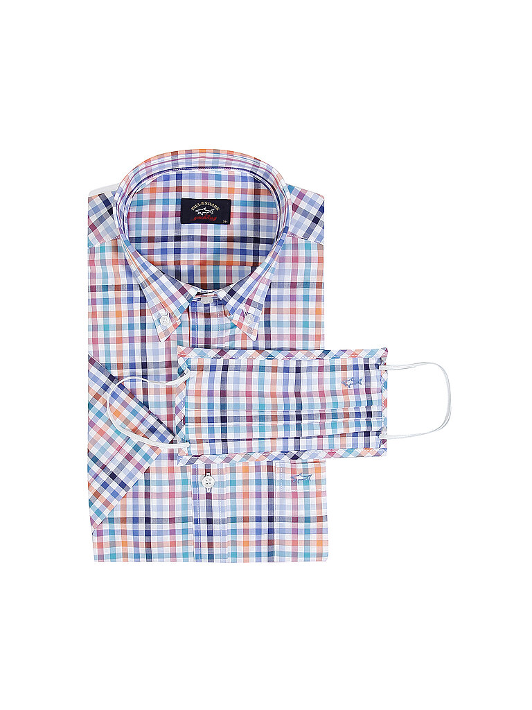 PAUL & SHARK Hemd orange | 39