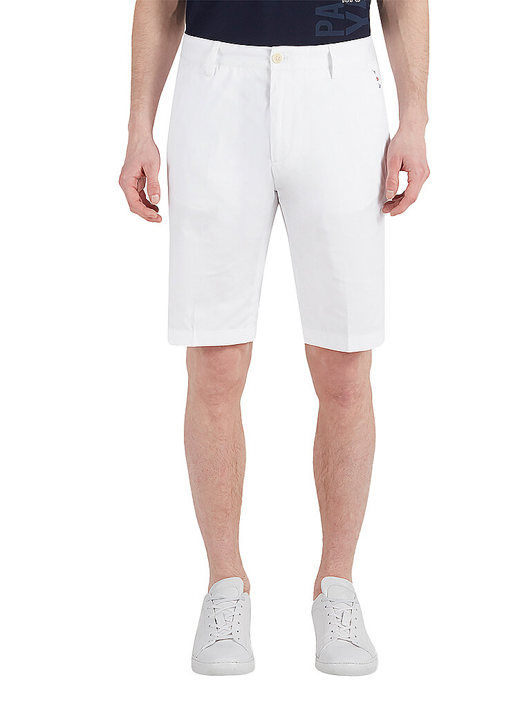 PAUL & SHARK Chino Shorts Regular Fit weiß | 52