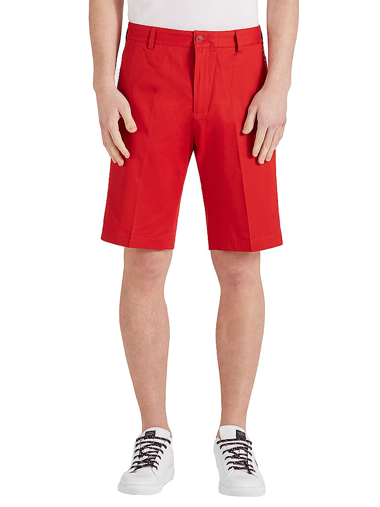 PAUL & SHARK Chino Shorts Regular Fit rot | 52