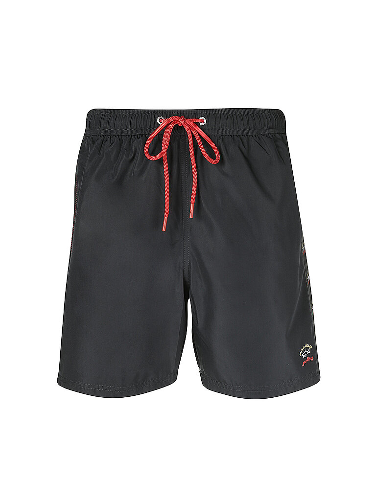 PAUL & SHARK Badeshorts - Badehose blau | L