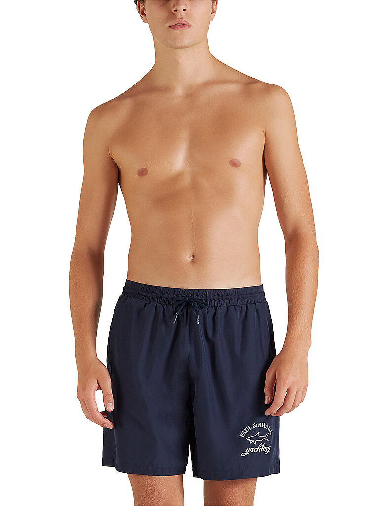 PAUL & SHARK Badeshorts - Badehose blau | S