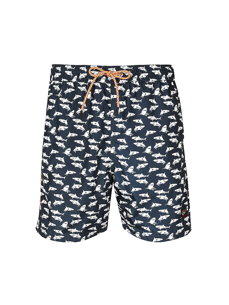 PAUL & SHARK Badeshorts - Badehose blau | M