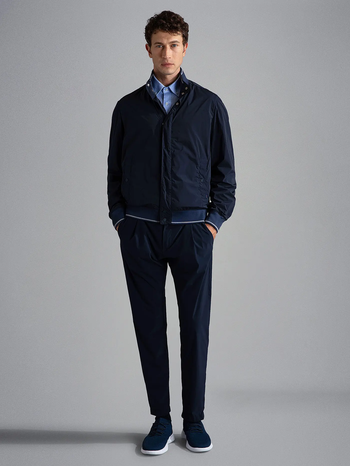 PAUL & SHARK | Blouson | dunkelblau