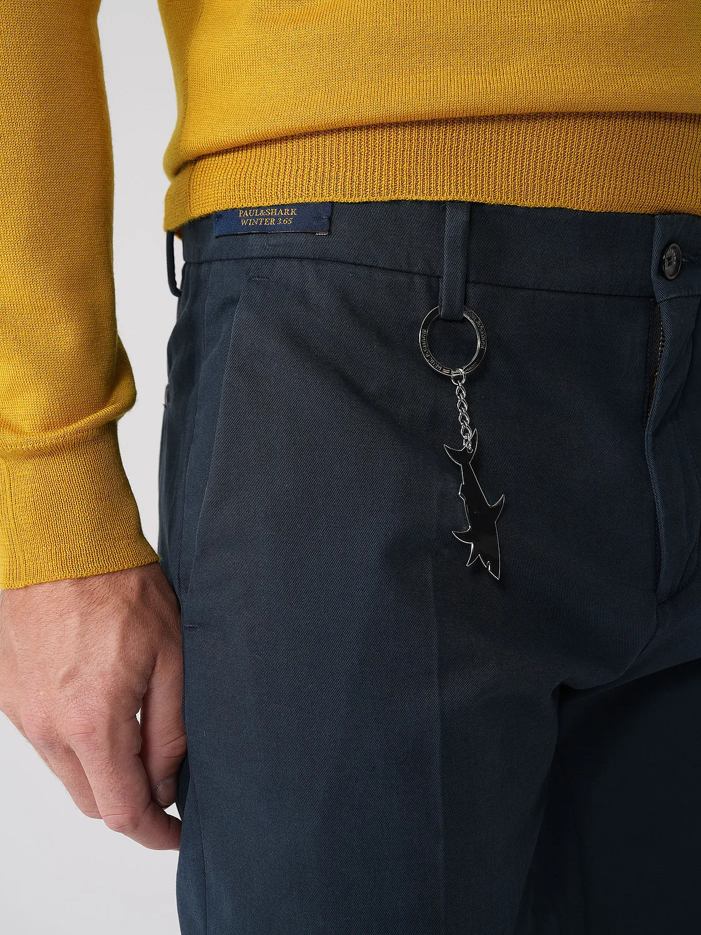PAUL & SHARK | Chino | dunkelblau
