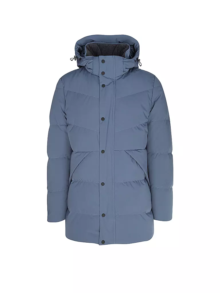 PAUL & SHARK | Daunenparka TYPHOON | Blau