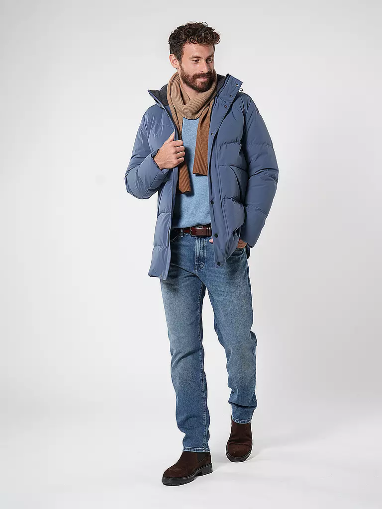 PAUL & SHARK | Daunenparka TYPHOON | Blau