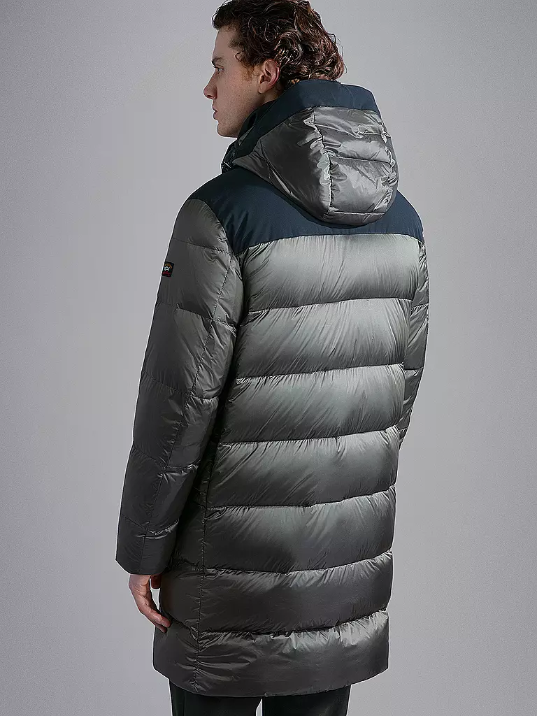 PAUL & SHARK | Daunenparka | olive