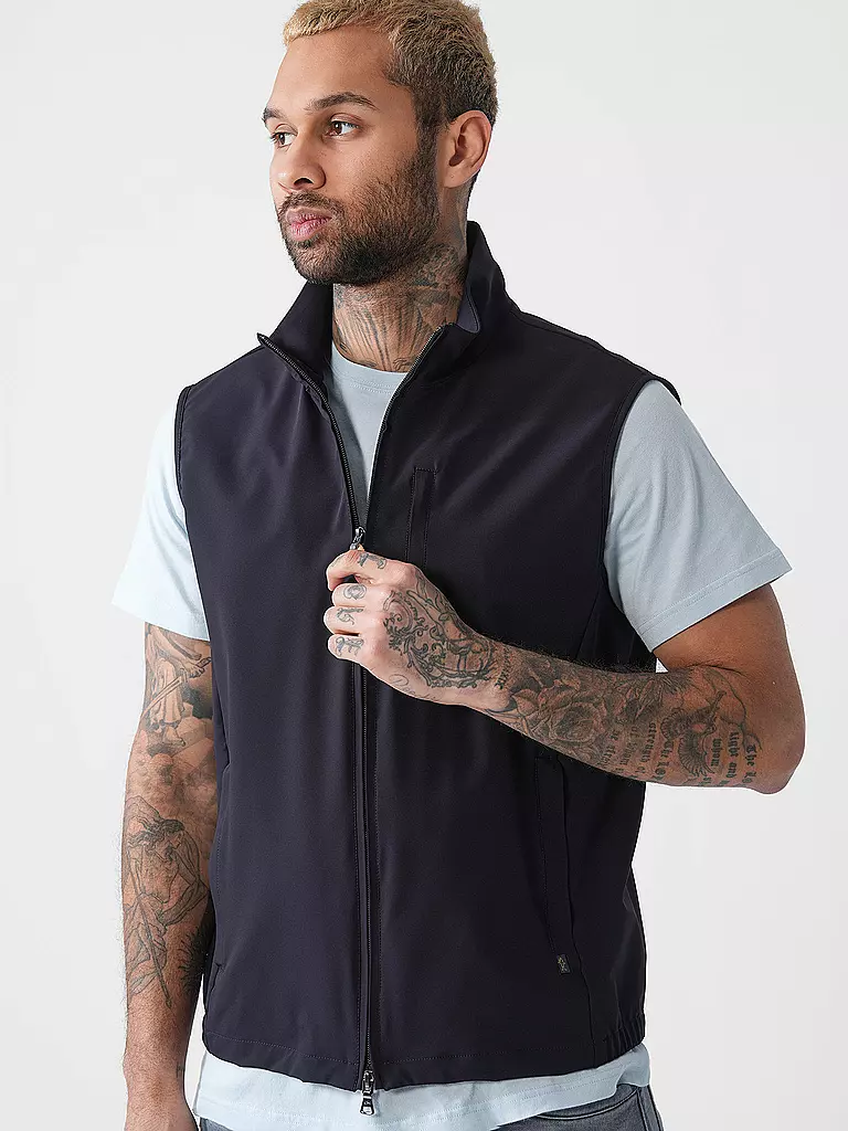 PAUL & SHARK | Gilet | dunkelblau