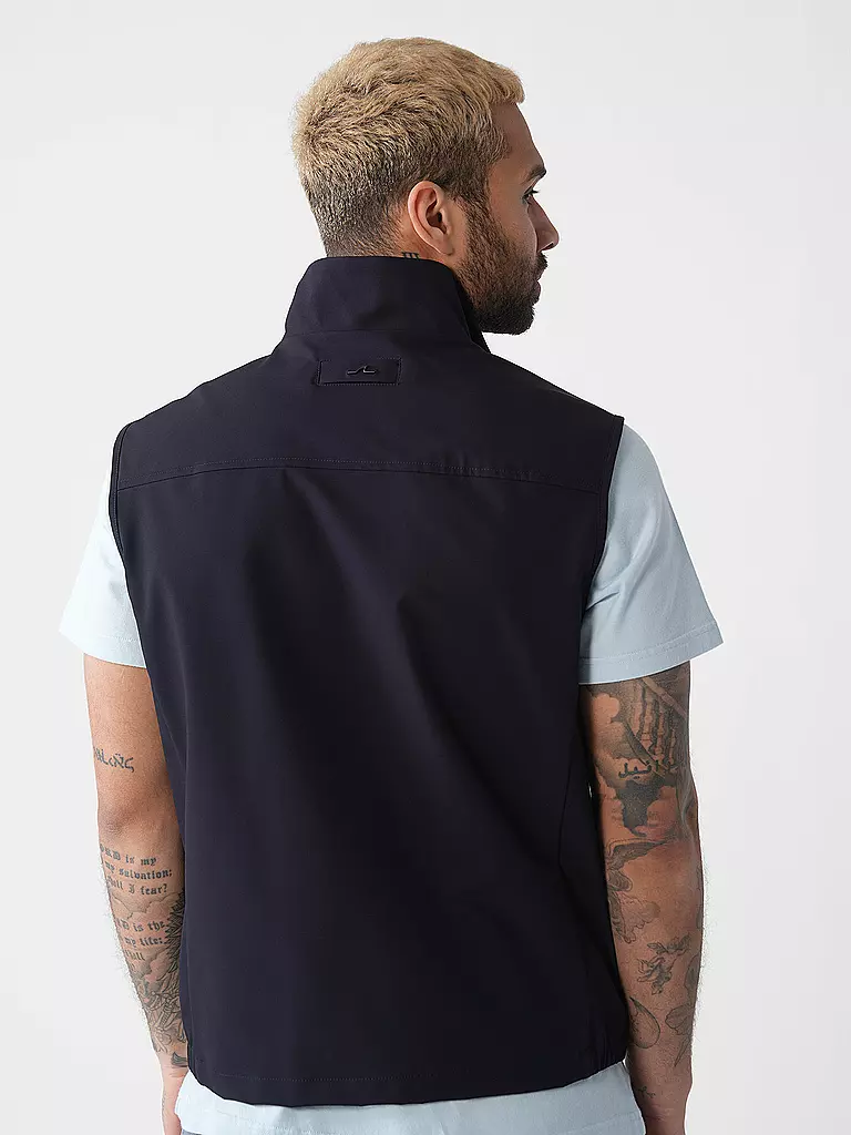 PAUL & SHARK | Gilet | dunkelblau