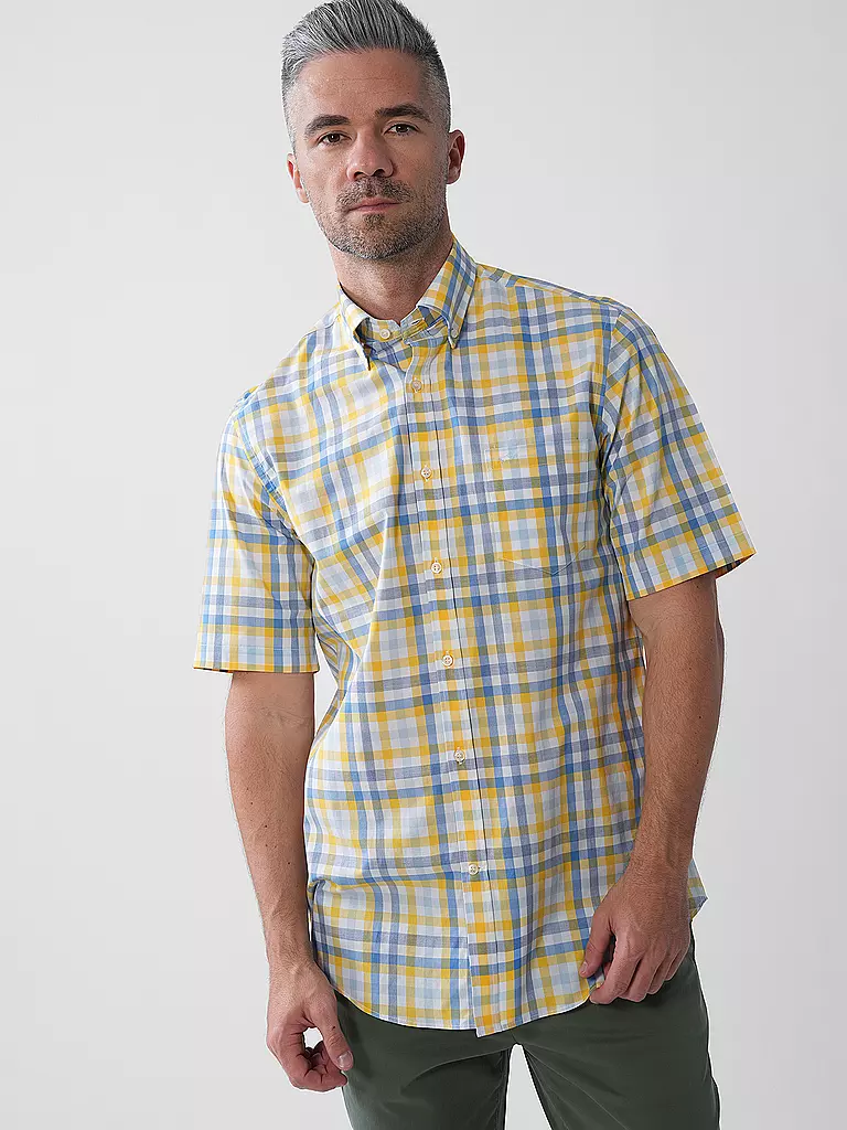 PAUL & SHARK | Hemd Regular Fit | blau