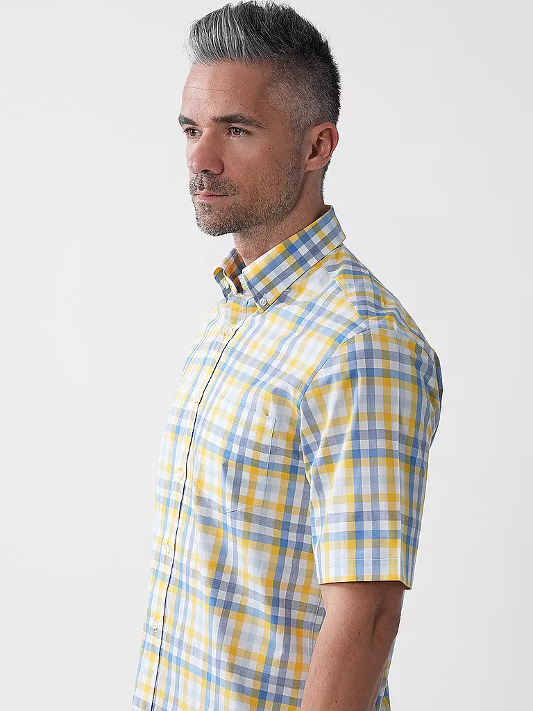 PAUL & SHARK | Hemd Regular Fit | blau
