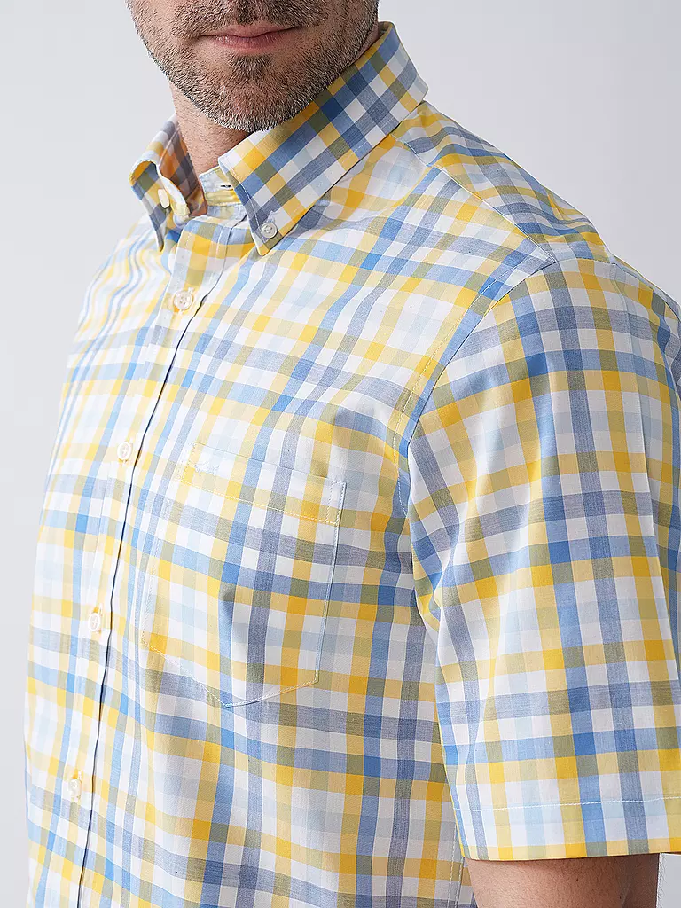 PAUL & SHARK | Hemd Regular Fit | blau
